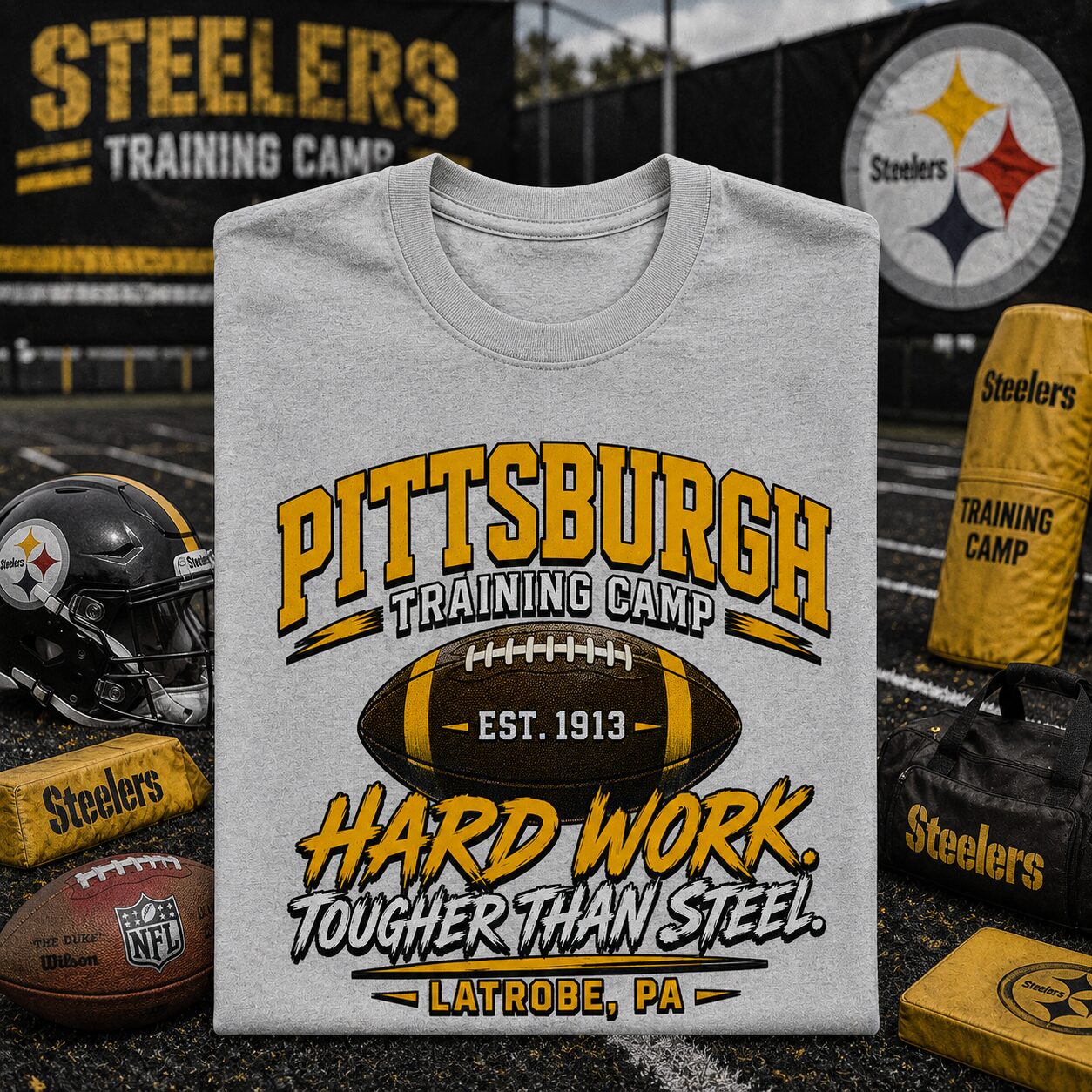 Limited Edition Training Camp 2026 At Latrobe,Pa Shirt