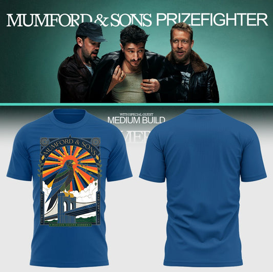 Limited Edition Prizefighter Tour 2026 in Florida Tshirt
