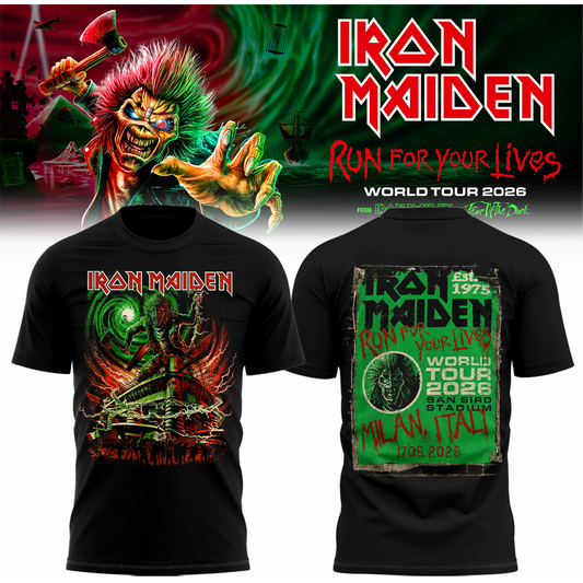 Limited Edition Run For Your Lives 2026 T-Shirt