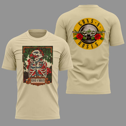 Limited Edition Guns N’ Roses Tour 2026 TShirt