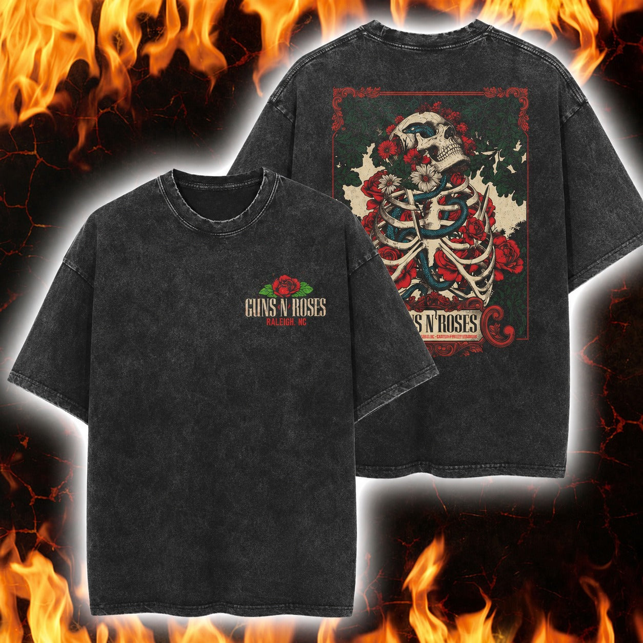 Limited Edition Guns N’ Roses Tour 2026 TShirt