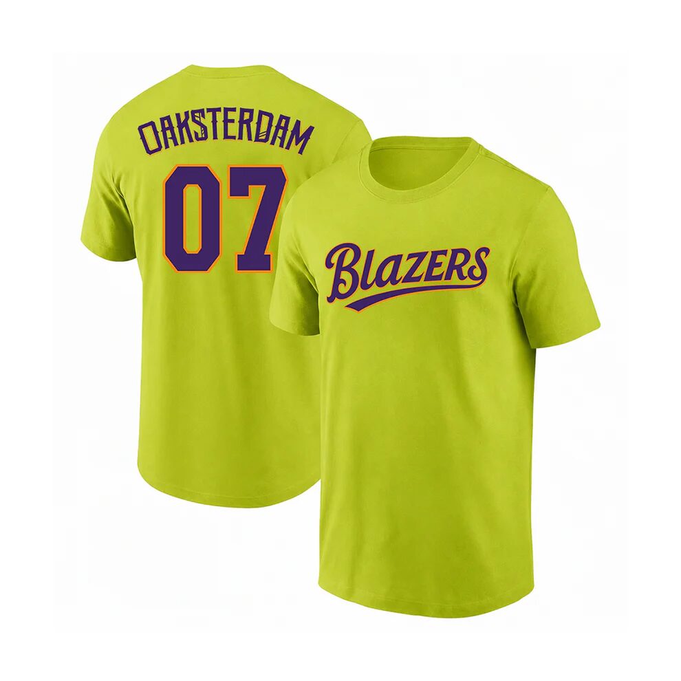 Limited Editon Oakland Blazers Shirt