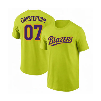 Limited Editon Oakland Blazers Shirt