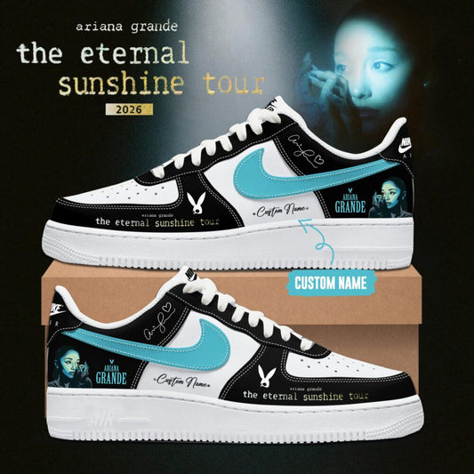 Limited Edition The Eternal Sunshine Tour 2026 Air Force Shoes Custom Name