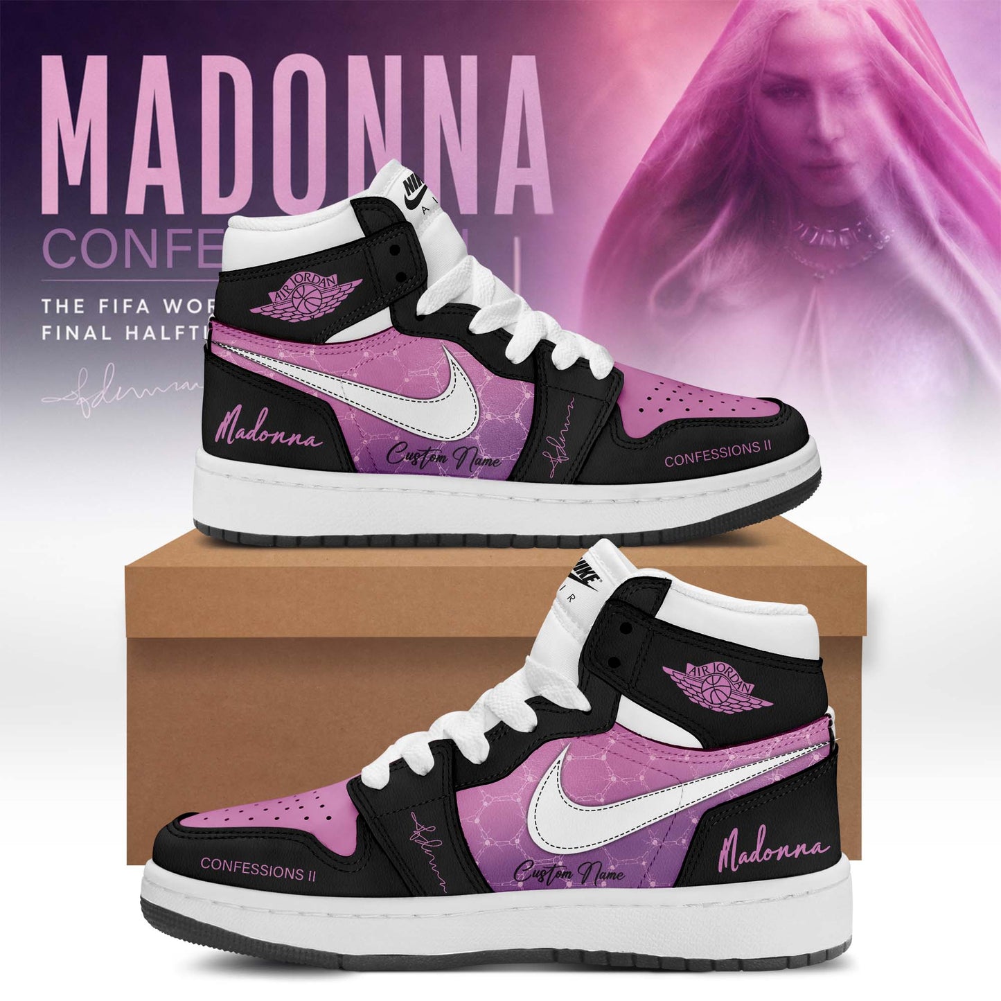 Madonna ” Confessions II ” Shoes 1