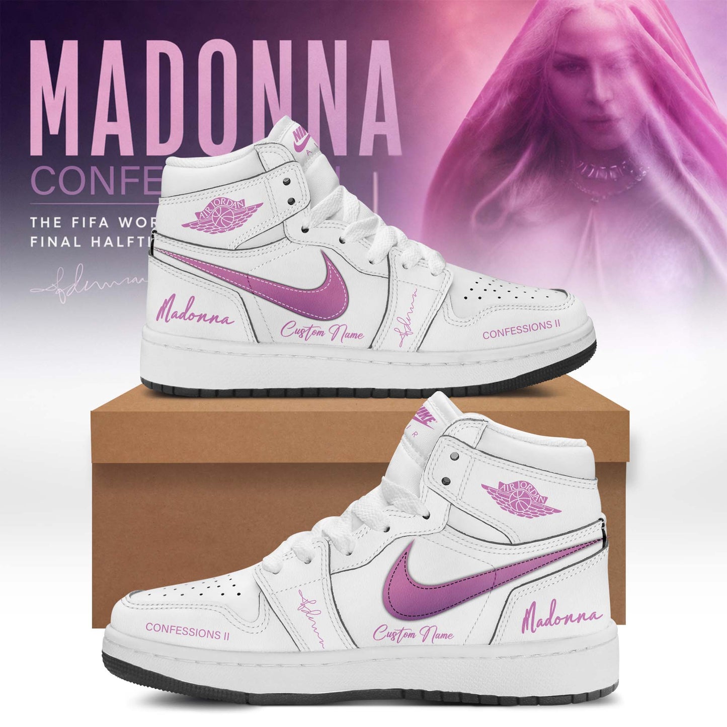 Madonna ” Confessions II ” Shoes 1