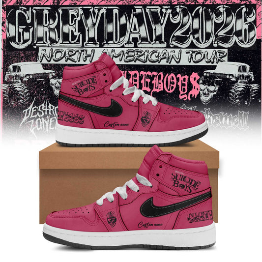 Air Jordan 1: Greyday 2026 “ North American Tour Collection Regular price$136.99 USD Sale price$88.95 USDSale