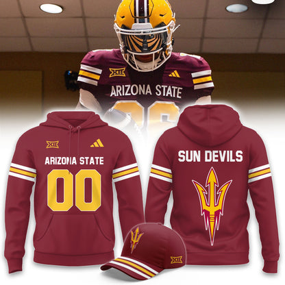 Arizona State Sun Devils Strategy Limited Hoodie
