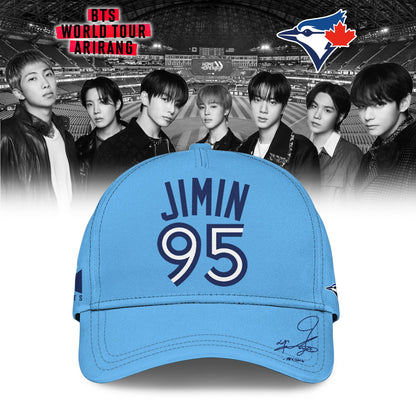 Toronto Blue Jays x JIMIN 95 BTS World Tour 2026 Limited Edition Jersey