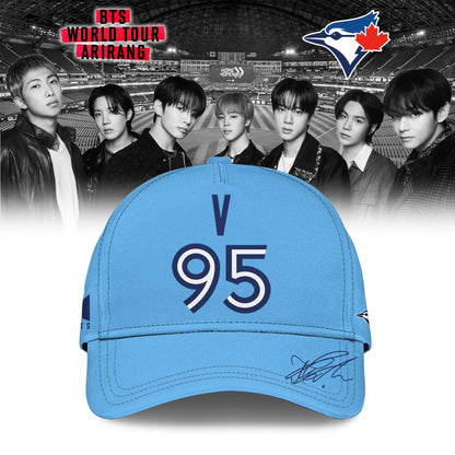 Toronto Blue Jays x V 95 BTS World Tour 2026 Limited Edition Jersey