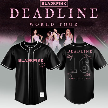 .”Deadline World Tour” Limited Edition Signature – Jersey
