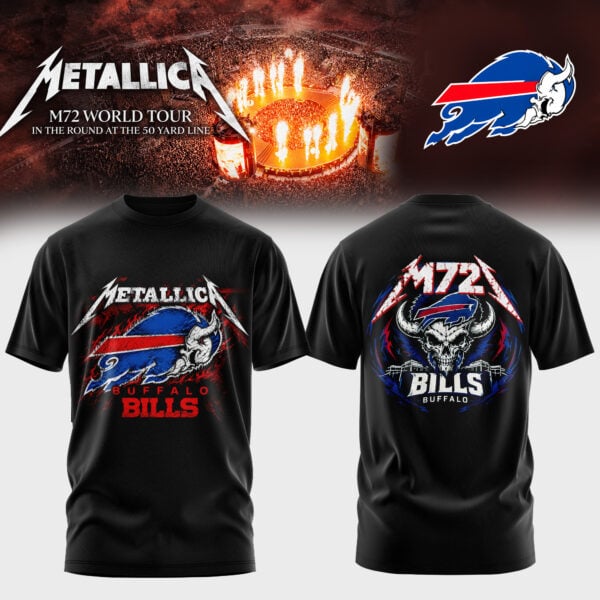 _ M72 World Tour: North America 2027 Limited Edition Tshirt