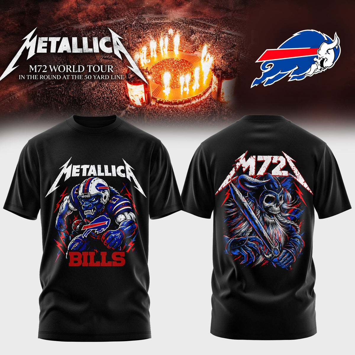 _ M72 World Tour: North America 2027 Limited Edition Tshirt