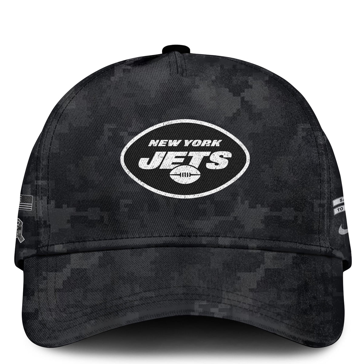 NYJ 2026 Salute to Service Hoodie custom personalization and service branch Limited Edition + Selling Out Fast