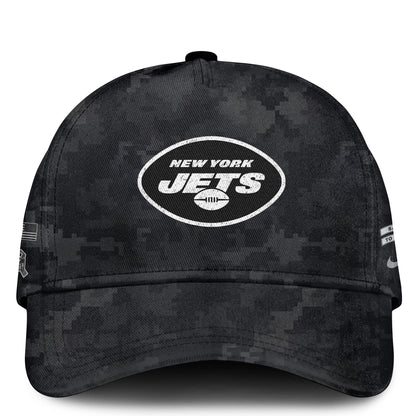 NYJ 2026 Salute to Service Hoodie custom personalization and service branch Limited Edition + Selling Out Fast