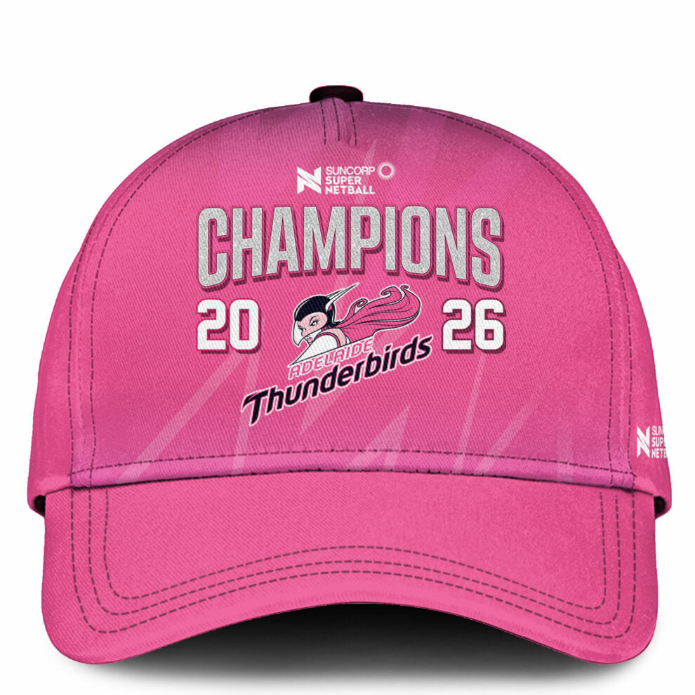 Adelaide Thunderbirds 2026 Champions Women’s Edition Sweatshirt For Fans