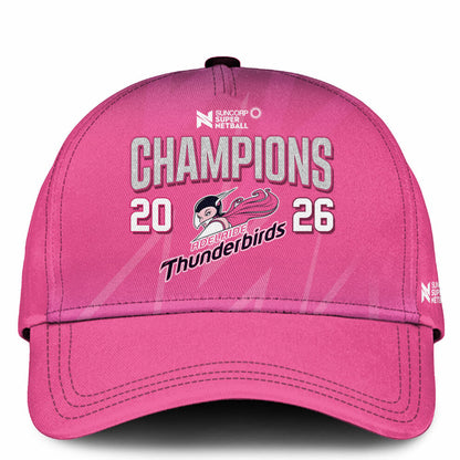 Adelaide Thunderbirds 2026 Champions Women’s Edition Sweatshirt For Fans