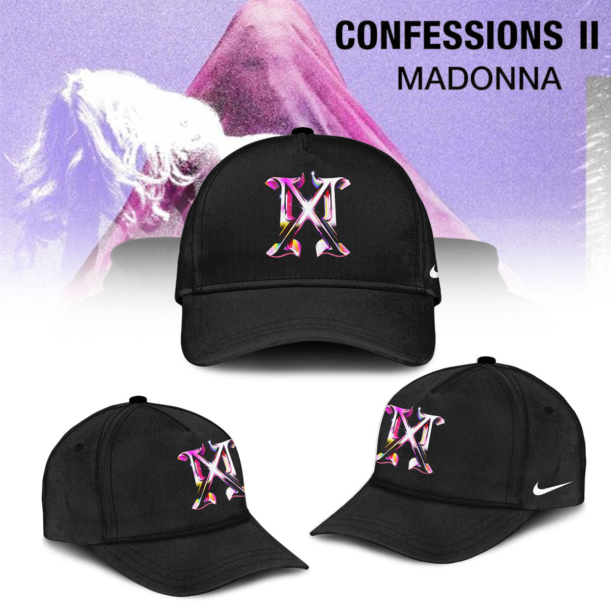 Madonna ” Confessions II ” – Hoodie 1