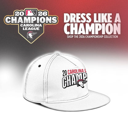 ____.🏆F.Woodpeckers 2026 Carolina League Champions Limited Jersey