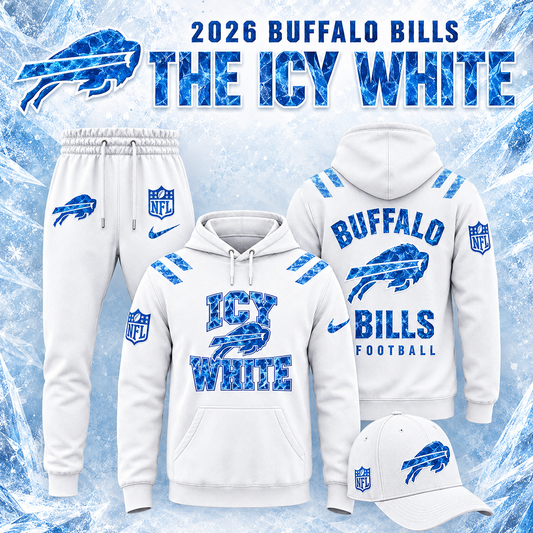 2026 Bills - The Icy White Limited Edition Hoodie