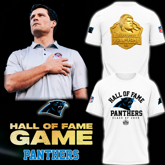 Carolina Panthers - Hall of Fame Game 2026 Luke Kuechly