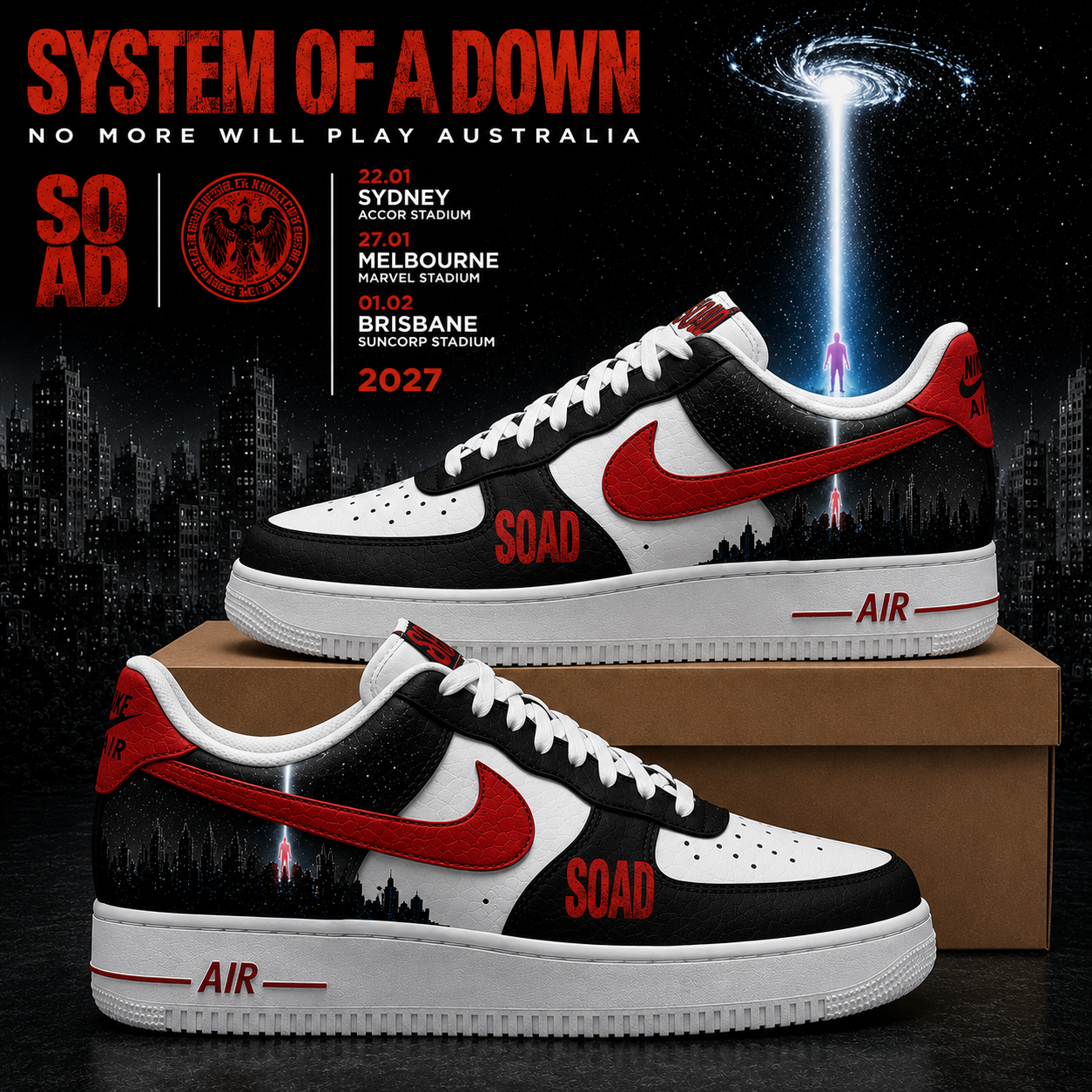 _SYSTEM OF A DOWN – AUSTRALIA 2027 AF1