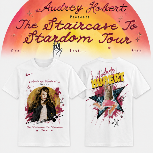 AUDREY HOBERT – THE STAIRCASE TO STARDOM TOUR TEE