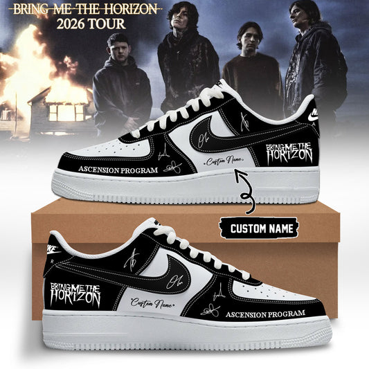 .Bring Me the Horizon – Ascension Program Limited Edition Signature – Shoes