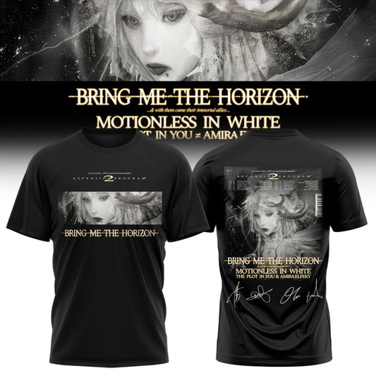 Bring Me the Horizon – Ascension Program Limited Edition Signature shirt