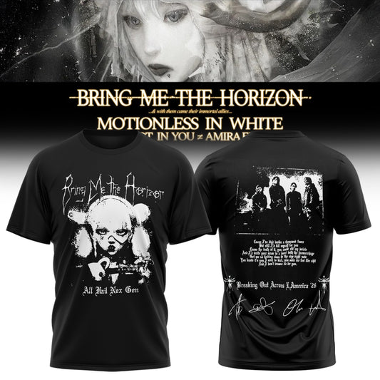Bring Me the Horizon – Ascension Program Limited Edition Signature shirt