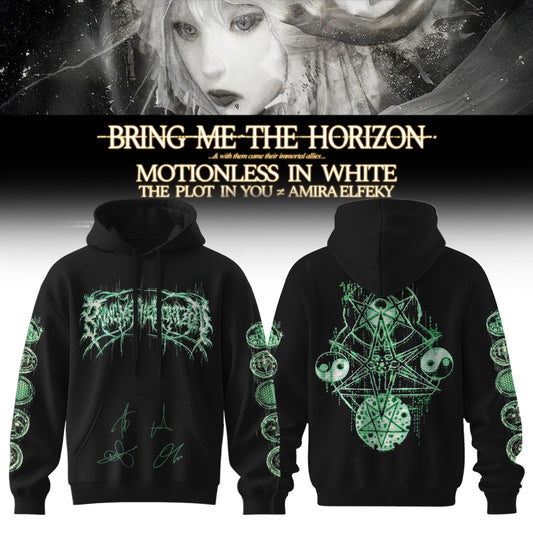 Bring Me the Horizon – Ascension Program Limited Edition Signature hoodie