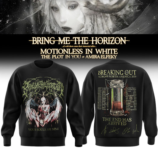 Bring Me the Horizon – Ascension Program Limited Edition Signature Sweater