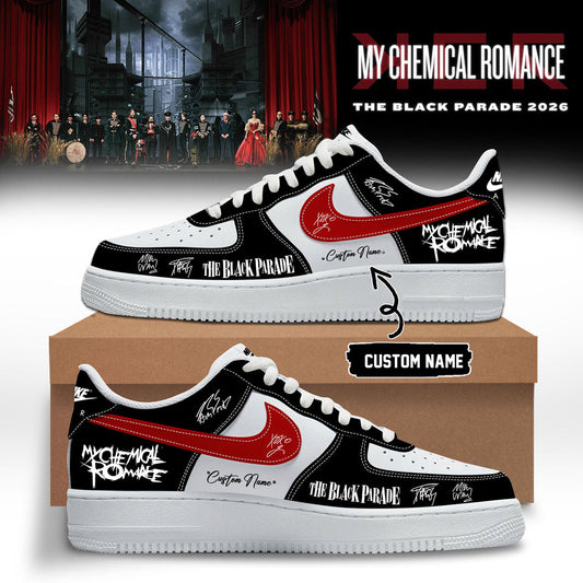 My Chemical Romance Limited Edition Signature Shoes