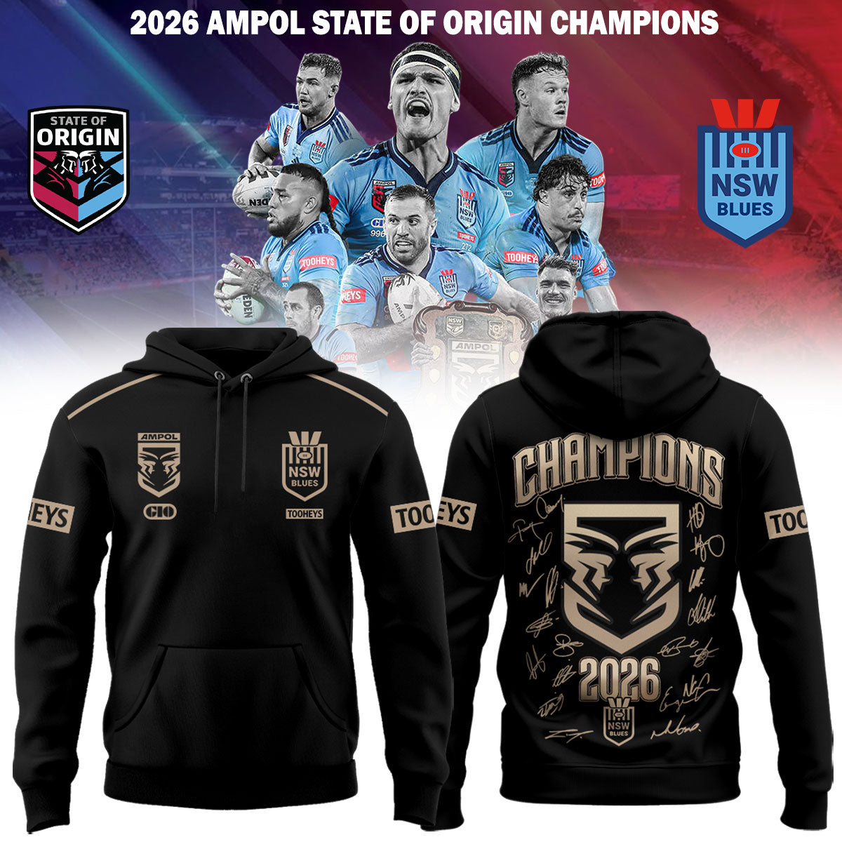 New South Wales Champions Hoodie 2026