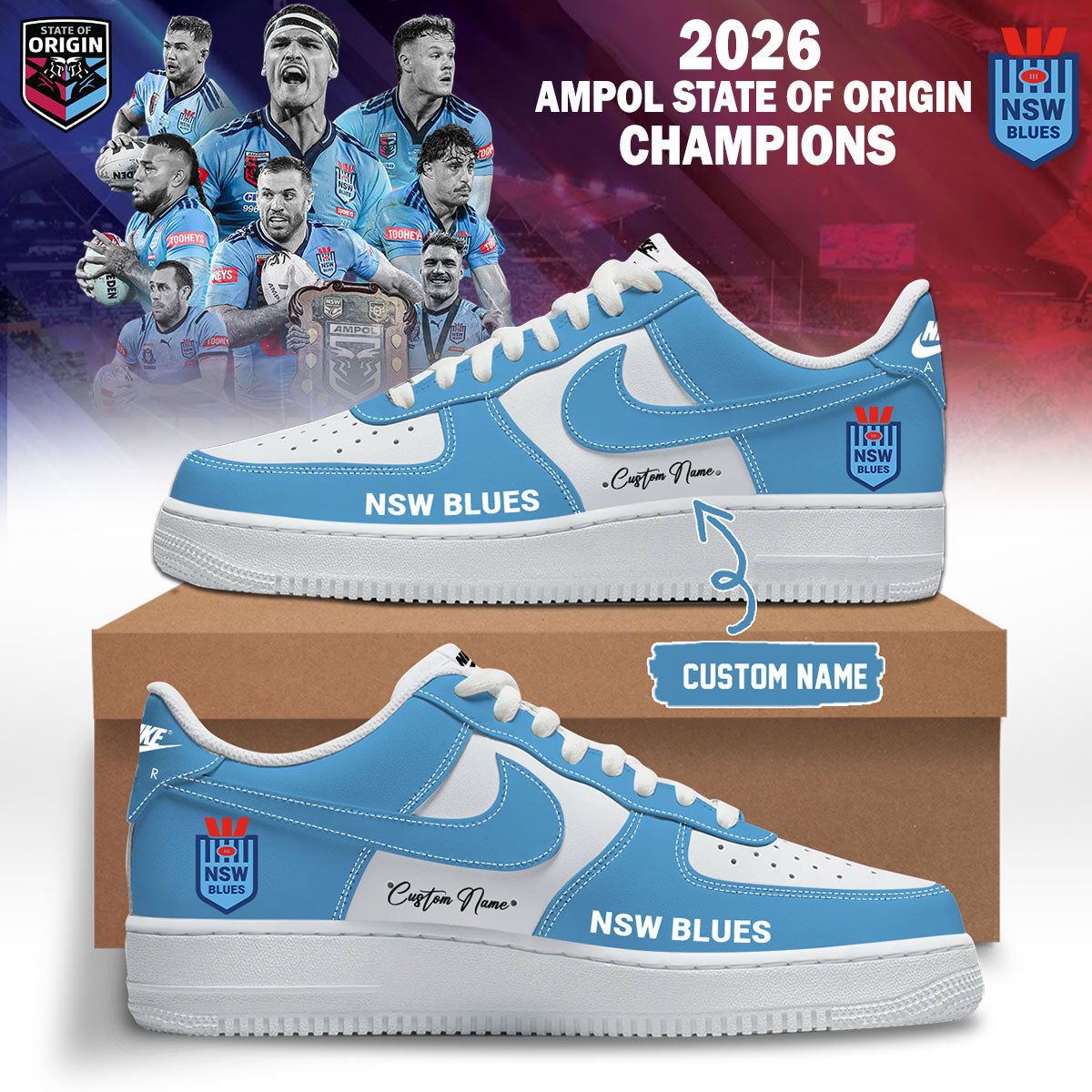 New South Wales Championss Shoes 2026
