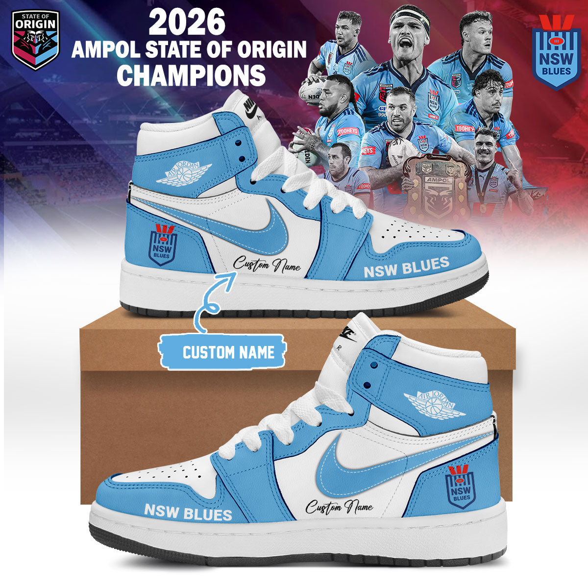 New South Wales Championss Shoes 2026