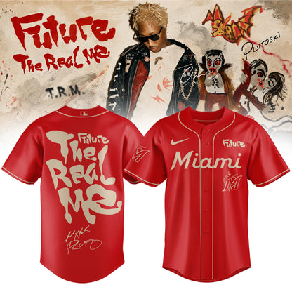 _MLB x Future ” THE REAL ME ” Signature Limited Edition – Jersey