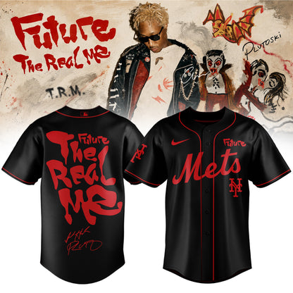 _MLB x Future ” THE REAL ME ” Signature Limited Edition – Jersey