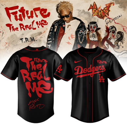 _MLB x Future ” THE REAL ME ” Signature Limited Edition – Jersey