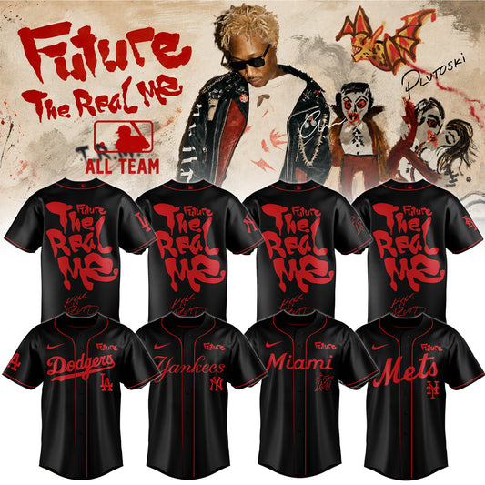 _MLB x Future ” THE REAL ME ” Signature Limited Edition – Jersey
