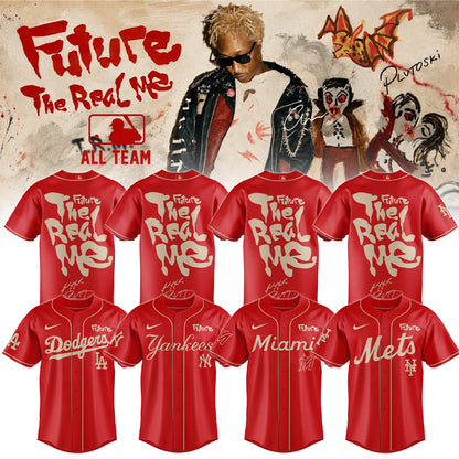 _MLB x Future ” THE REAL ME ” Signature Limited Edition – Jersey