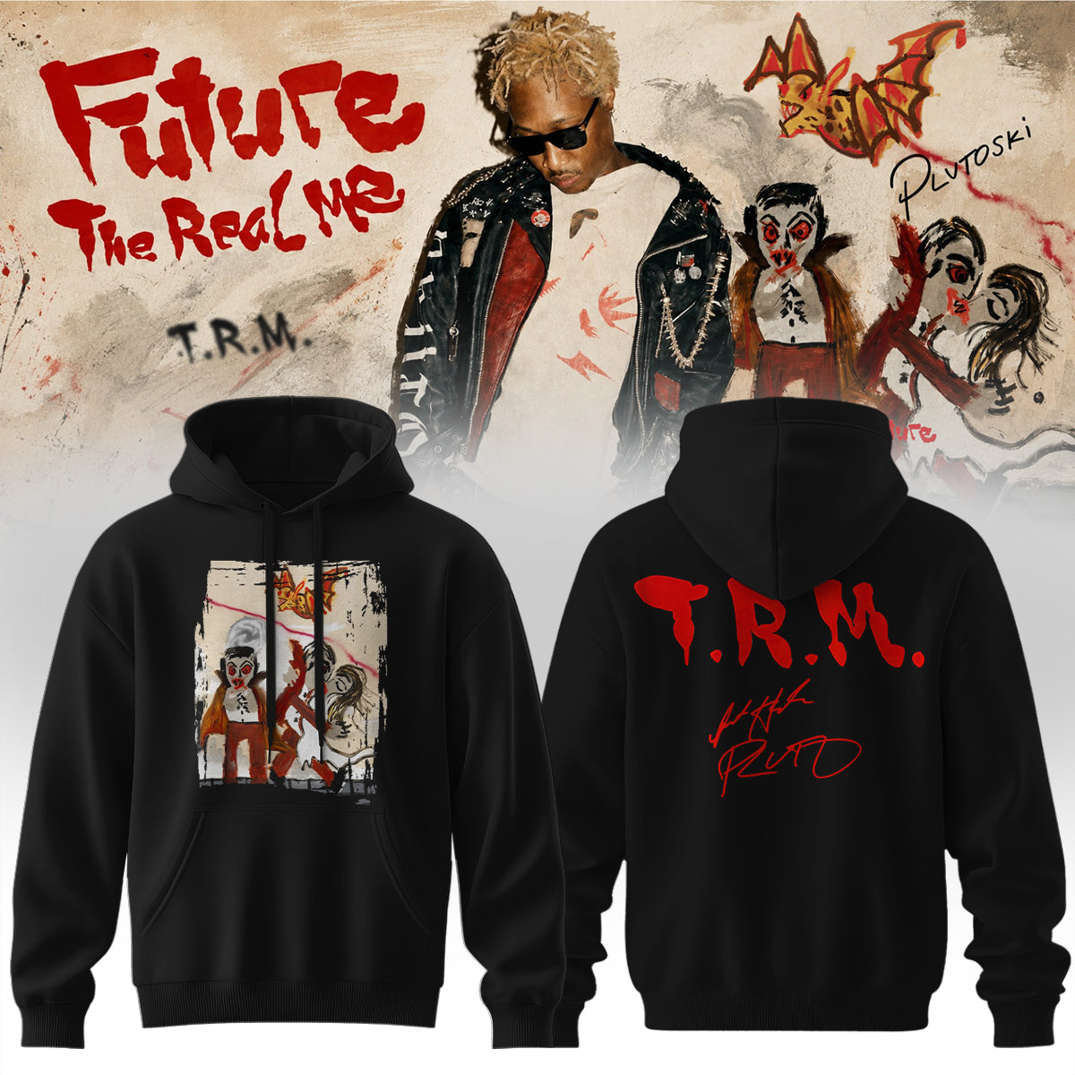 ,Future ” THE REAL ME ” Signature Limited Edition – Hoodie