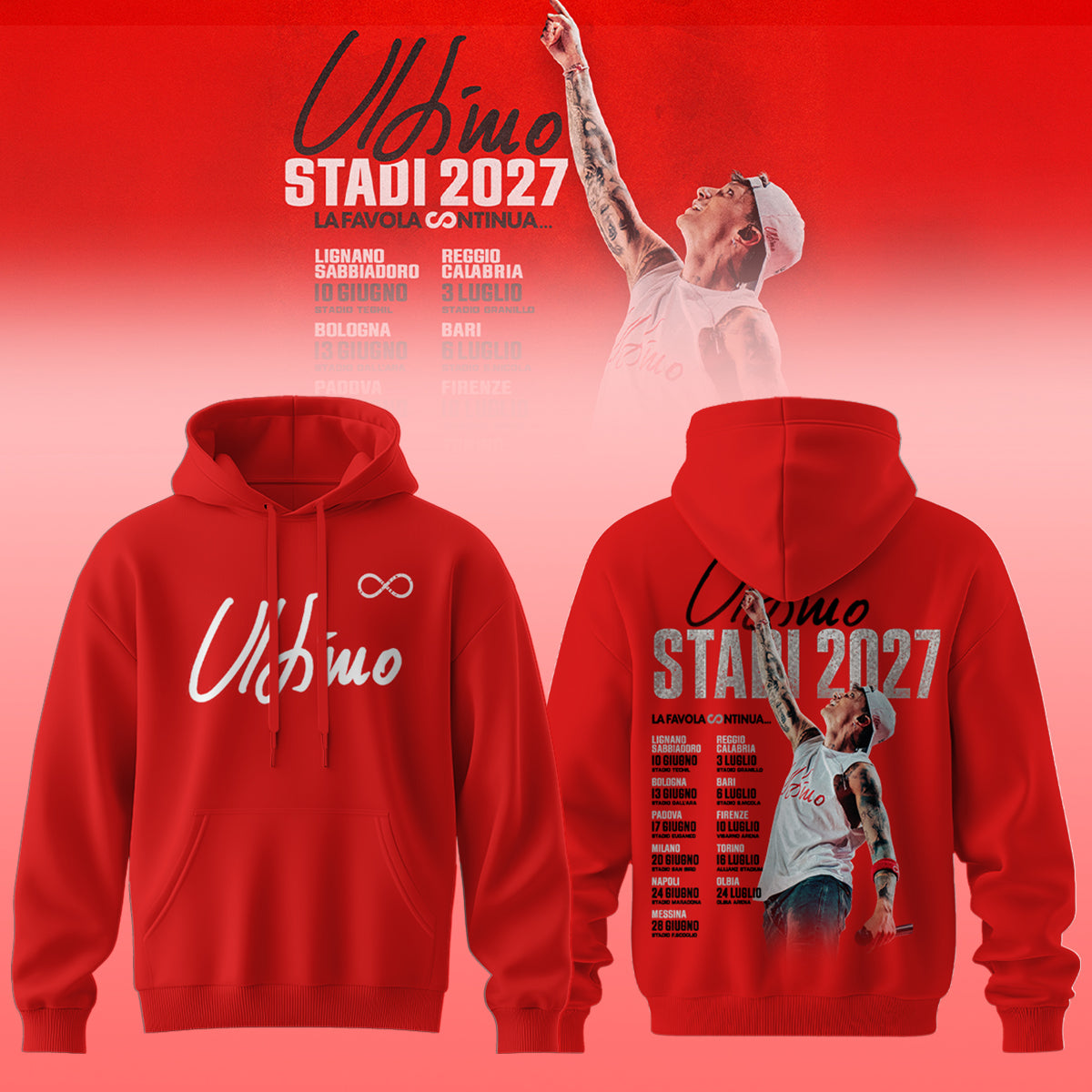 Ultimo Stadi 2027 – La Favola Continua Hoodie