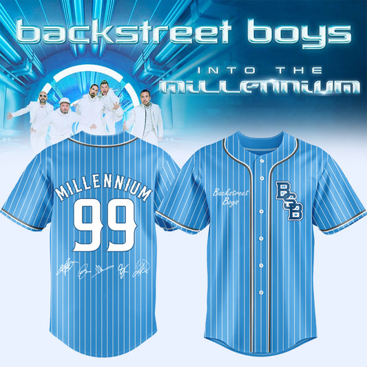 ,,Backstreet Boys ”Into The Millennium” Limited Edition Signature – Jersey