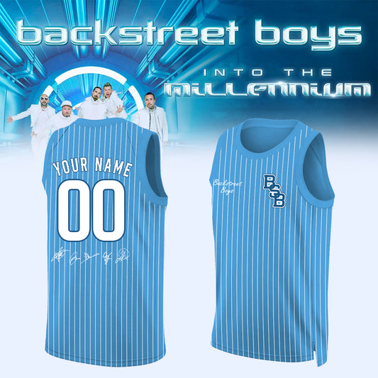 ,,Backstreet Boys ”Into The Millennium” Limited Edition Signature – Jersey (Custom Name&Custom Number)