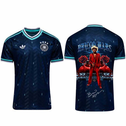 Bruno Mars THE ROMANTIC TOUR in Olympiastadion Berlin Jersey V6