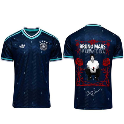 Bruno Mars THE ROMANTIC TOUR in Olympiastadion Berlin Jersey V5