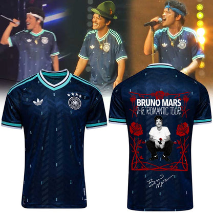 Bruno Mars THE ROMANTIC TOUR in Olympiastadion Berlin Jersey V5
