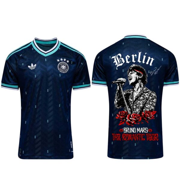 Bruno Mars THE ROMANTIC TOUR in Olympiastadion Berlin Jersey