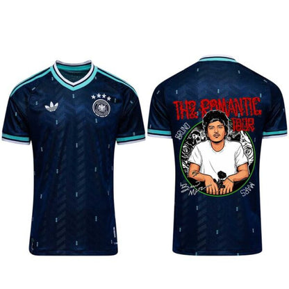 Bruno Mars THE ROMANTIC TOUR in Olympiastadion Berlin Jersey V3
